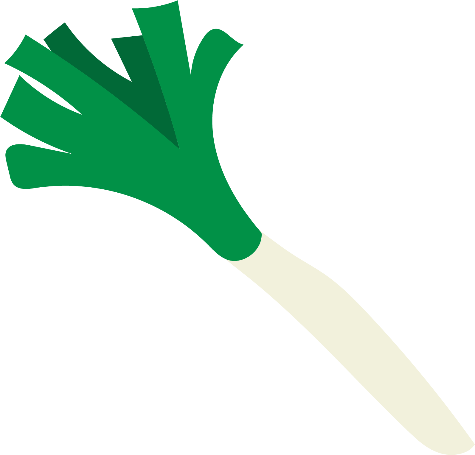 Leek (1667x1667), Png Download