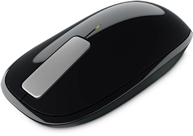 Pc Mouse Png File - Mouse Microsoft Basic Optical (540x310), Png Download