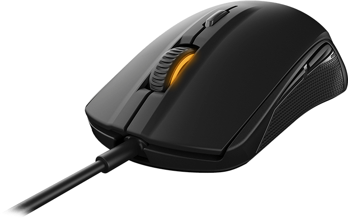 Rival 100 Alchemy Gold - Steelseries Rival 100 (1050x600), Png Download