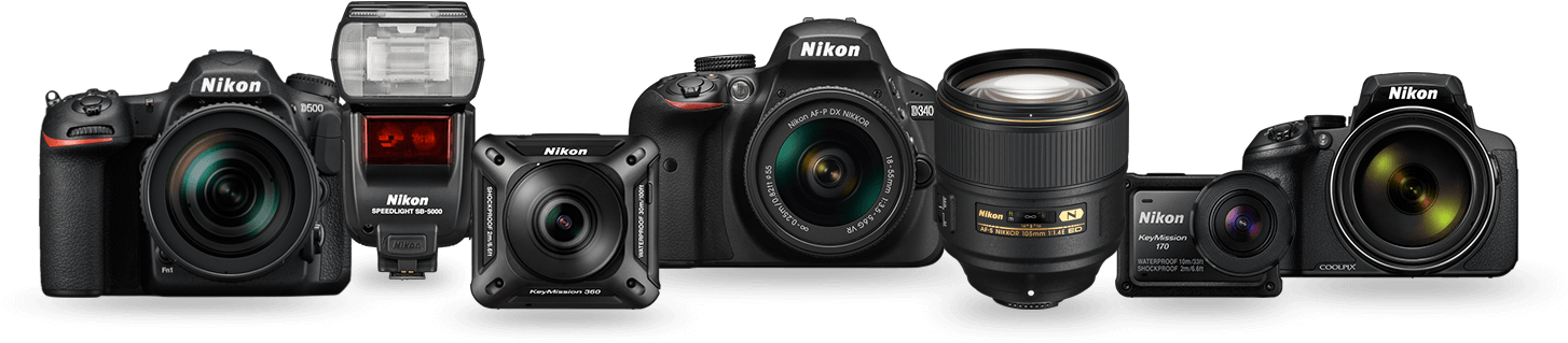 Nikon Sb-5000 Af Speedlight Flashes Speedlites (1476x320), Png Download