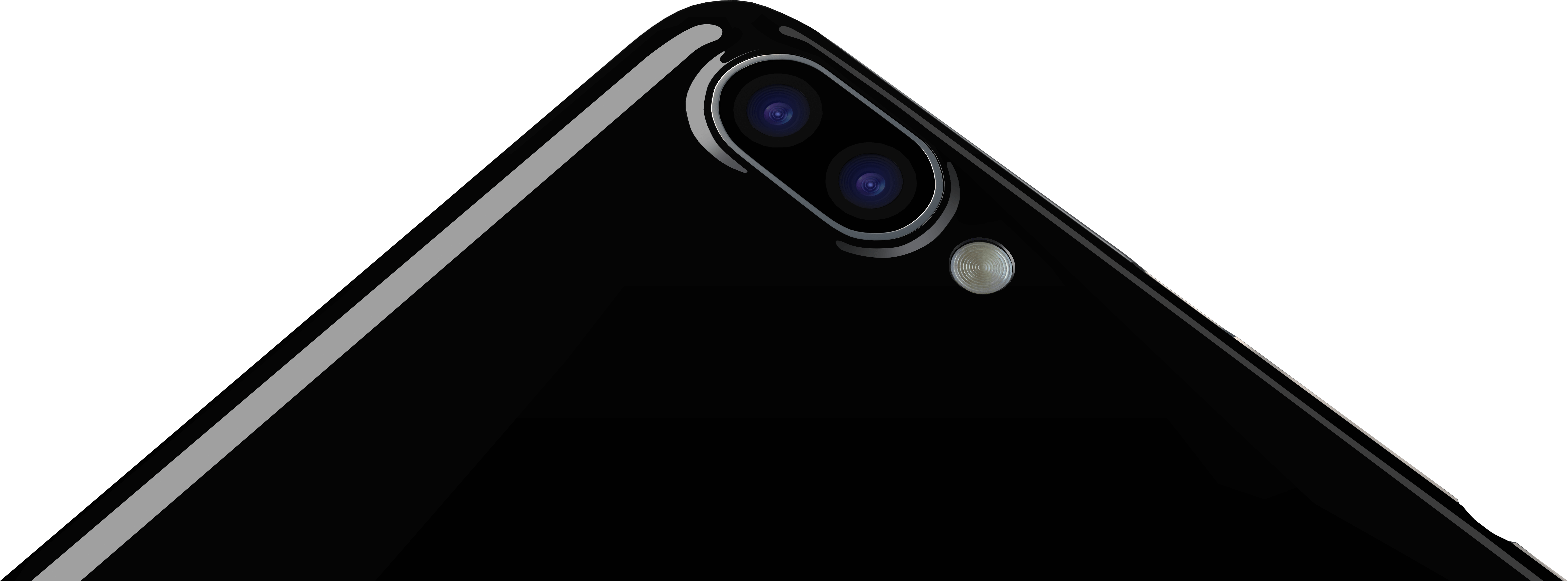 Double Lens And Double Sensors Give Rise To Twice Of - Cubot Rainbow2 (6450x2391), Png Download