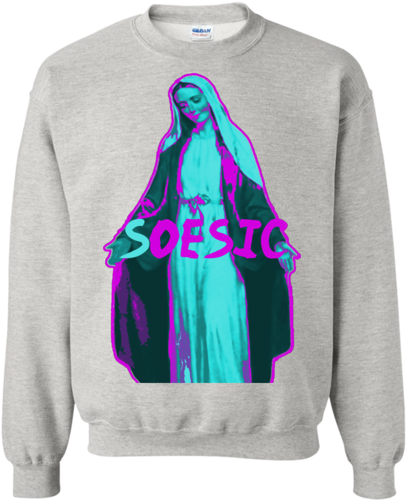 Soesic Mary Crewneck Sweatshirt - Star Wars Death Star Schematics Sweatshirt (1024x1024), Png Download