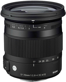 Sigma 17 70mm F2 8 4 Dc Macro Os C (350x350), Png Download