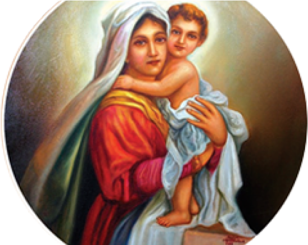 Mary, Mother Of Jesus Png Transparent Images - Portable Network Graphics (640x480), Png Download