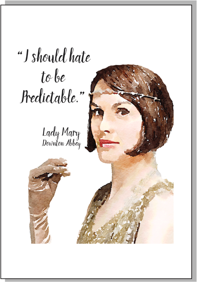 Lady-mary (1000x1429), Png Download