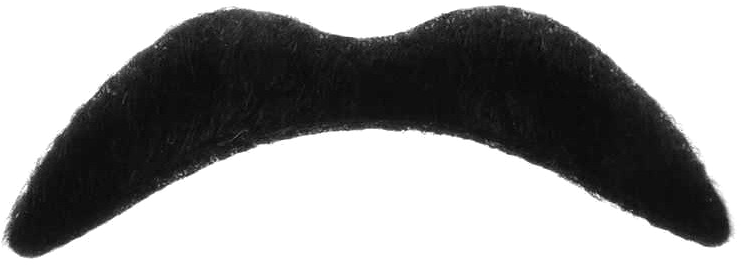 Moustache Png Images Transparent Free Download Pngmartcom - Portable Network Graphics (800x307), Png Download