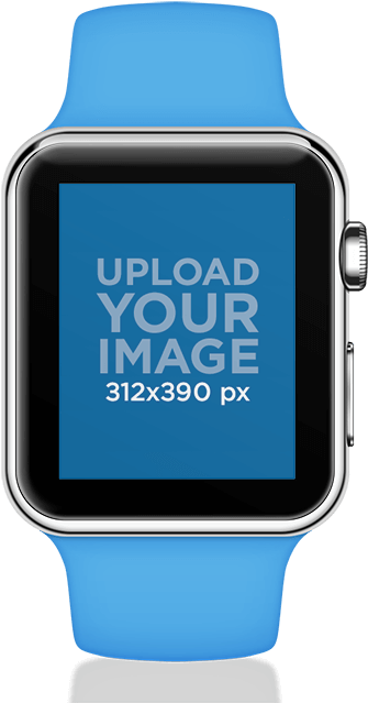 Blue Apple Watch - Apple Watch Alexa (900x675), Png Download