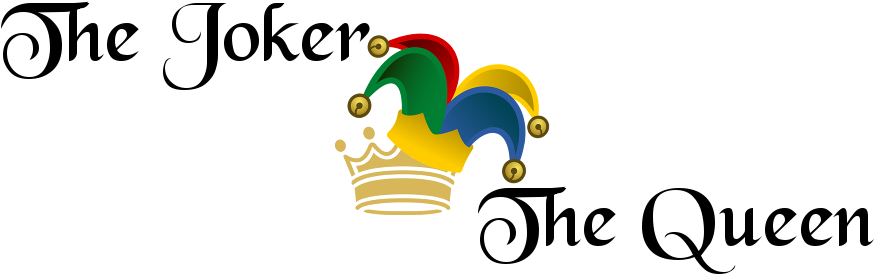 The Joker And The Queen - Joker (897x299), Png Download