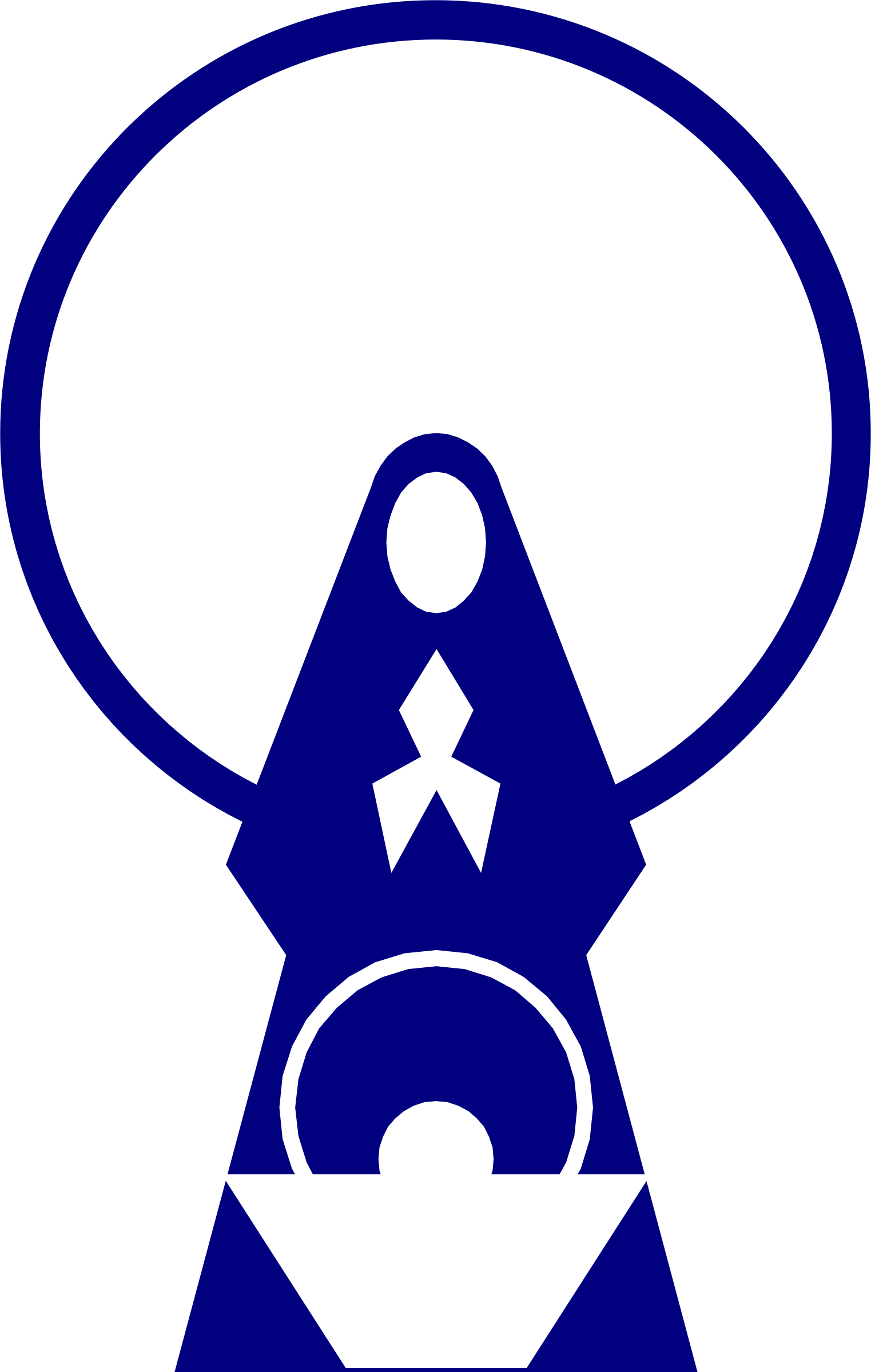 Free Of Mary And Jesus Symbol Vector Clipart Png - Mary Clip Art (1523x2400), Png Download