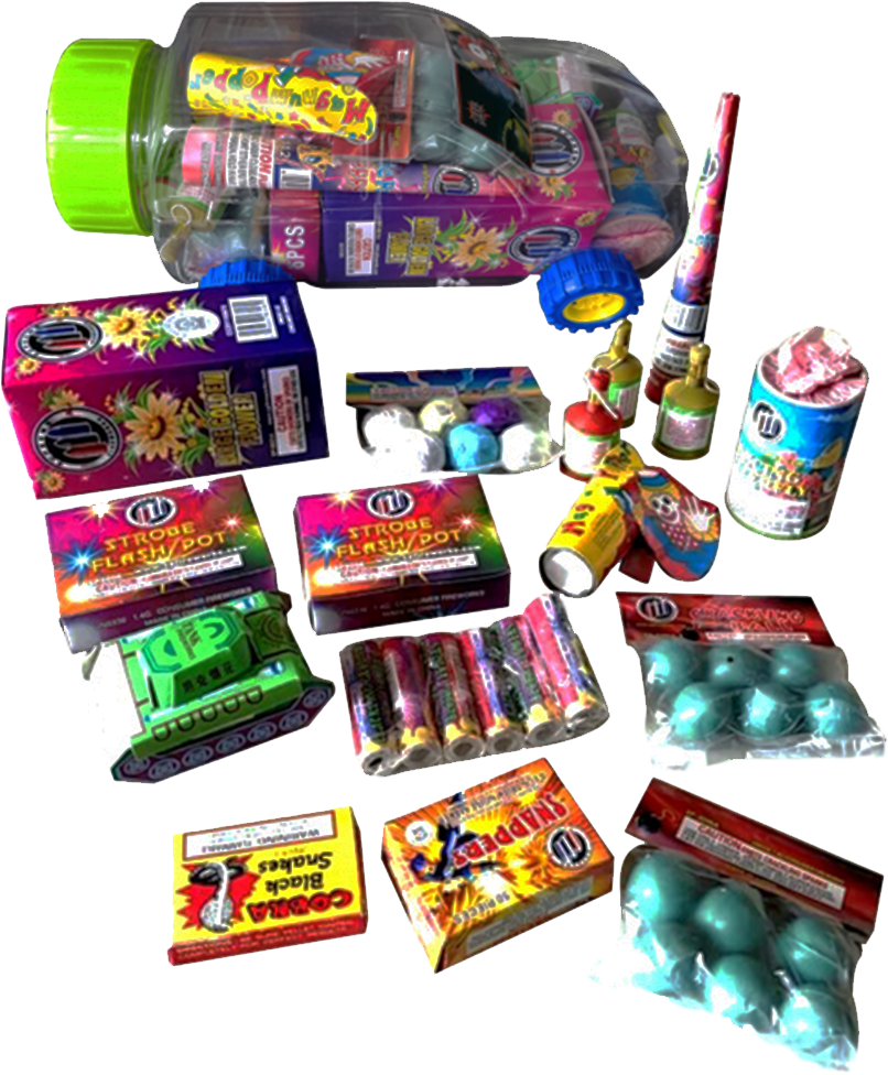 Fireworks Video Of B3 Bomber W/ Report - Playset (1000x1000), Png Download