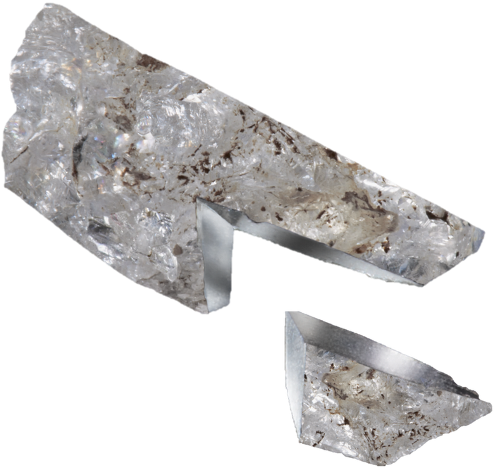 Pie Cutting D - Crystal (900x777), Png Download