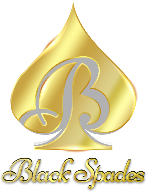 Blackspadestmlogo - Joker - - The Black Solitaire Game (477x621), Png Download