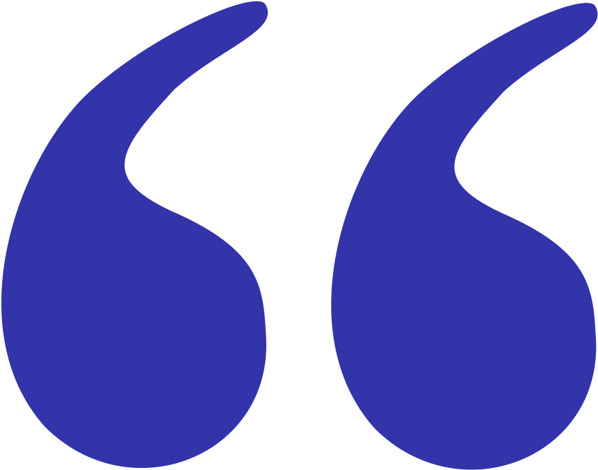 Open - Blue Quote Sign Png (1000x750), Png Download