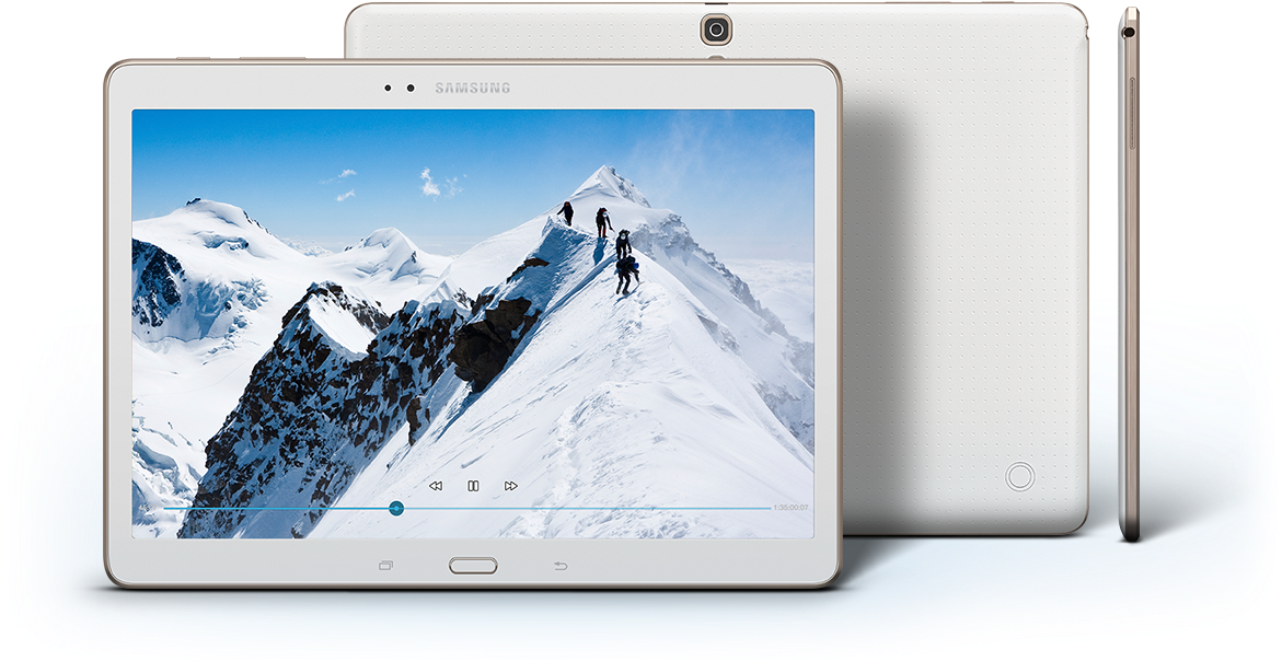 Call Us Today - Samsung Tablet (1600x658), Png Download
