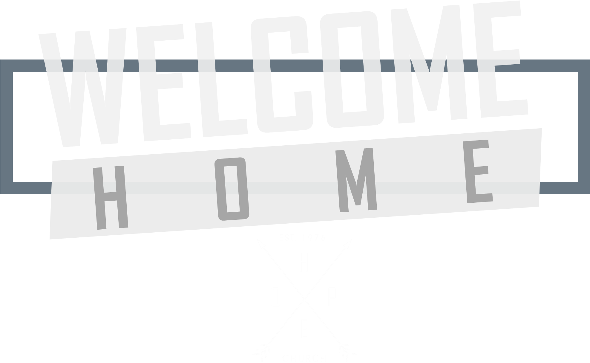 Welcome Home - Paul J Henderson (3566x2066), Png Download