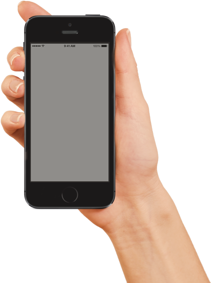 Smartphone In Hand Png - Fortress Security Store Gsm-a Wireless Cellular Gsm (510x600), Png Download