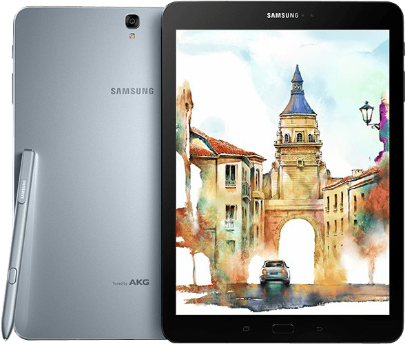 Samsung Galaxy Tab S3 Sm T825 32gb 4gb Ram 4g Lte 13mp - Samsung Galaxy Tab S3 Sm T820 (612x648), Png Download