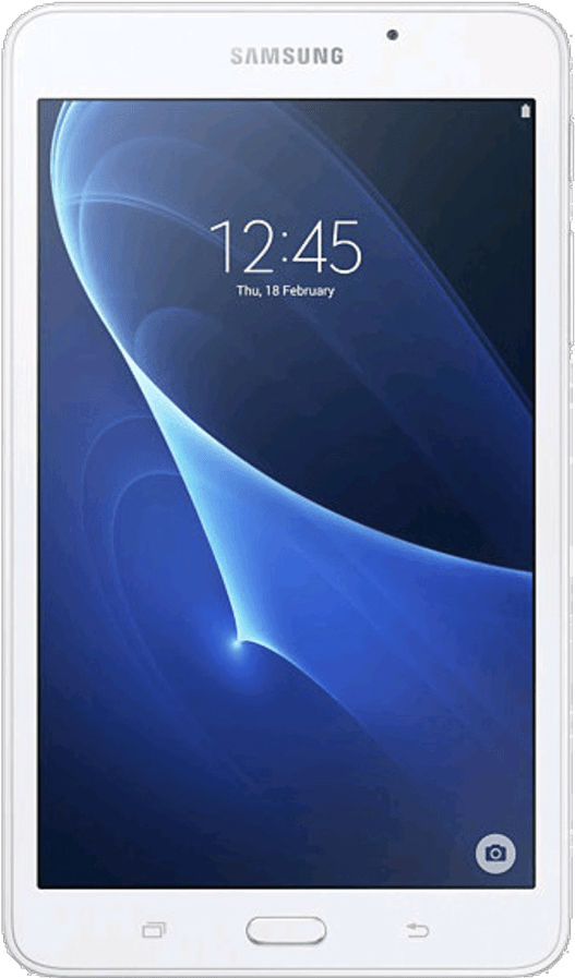 Samsung Galaxy Tab A - Samsung Galaxy Tab A Sm-t580n 16gb Black (900x900), Png Download
