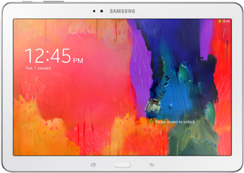 Samsung Galaxy Tab Pro - Samsung T520 Tablet (394x336), Png Download