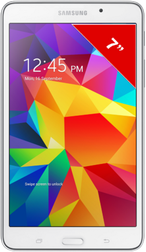 Tab 4 - Tablet Samsung Galaxy 7 (900x900), Png Download