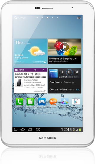 Click Image To Zoom - Samsung Tab Gt P3110 (795x570), Png Download