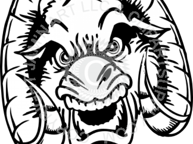 Ram Head (640x480), Png Download