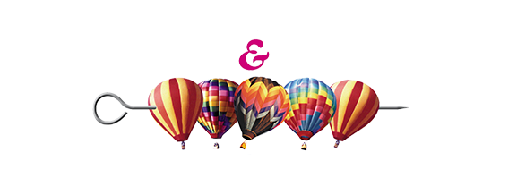 Hot Air Balloon Clipart 4th July - Spiedie Fest (600x228), Png Download