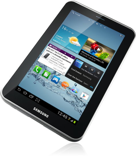 Click Image To Zoom - Refurb Samsung Galaxy Tab 2 7.0 4g Lte (verizon) (795x570), Png Download