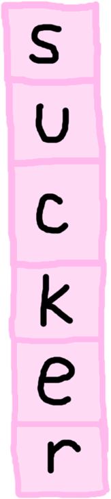 Sucker Png Transparent Image - Sucker Png (266x750), Png Download
