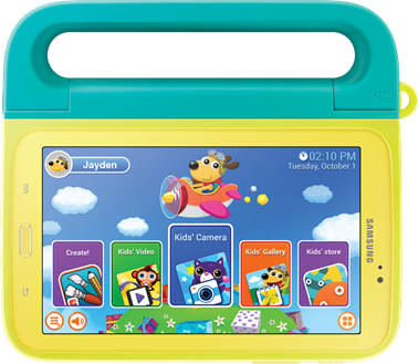 Samsung Has Announced The Launch Of The Galaxy Tab - Samsung Galaxy Tab 3 Kids Cover (378x329), Png Download