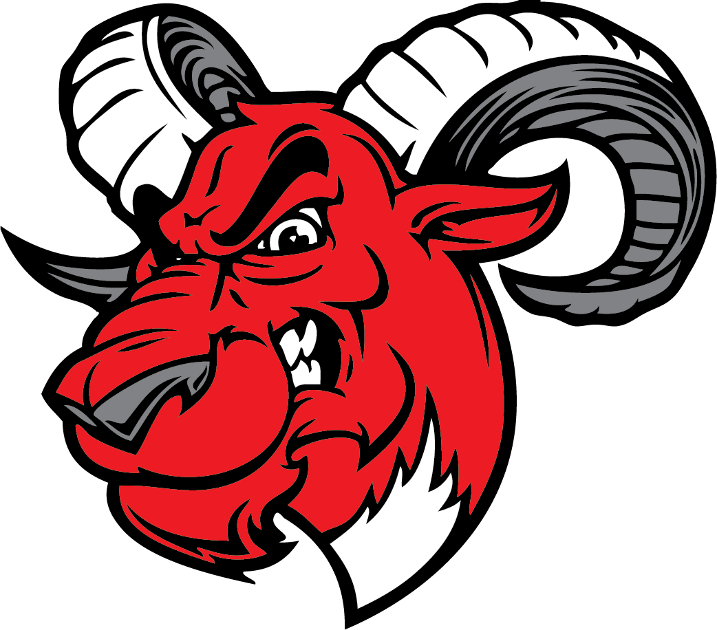 2400thevine - Ram Mascot (1042x916), Png Download