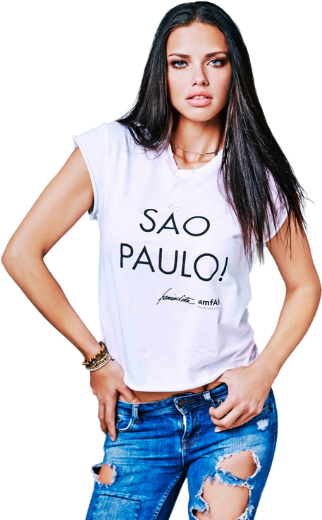 Adriana Lima Png File - Adriana Lima Png (500x750), Png Download