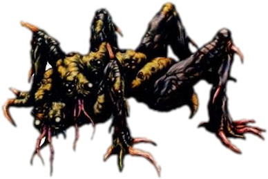 Brain Sucker - Resident Evil 3 Drain Deimos (435x295), Png Download