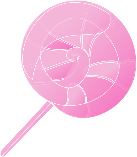 Small - Розовые Конфеты Пнг (522x597), Png Download