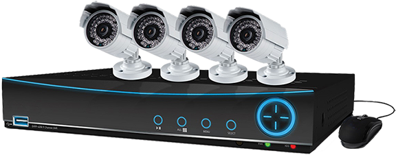 Cctv Service - Swann 9-channel 960h Digital Video Recorder (600x250), Png Download
