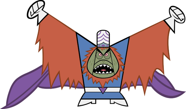 Ojo Tango2 - Powerpuff Girls Ojo Tango (640x376), Png Download