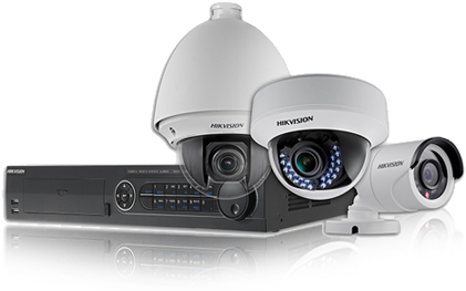 Hikvision Camera (600x274), Png Download