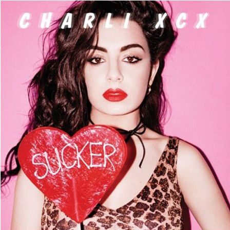 Charli Xcx Sucker Cd (600x600), Png Download