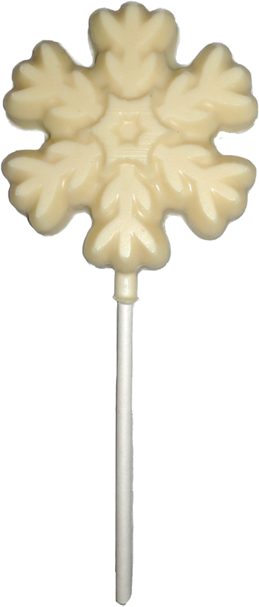 Snowflake Sucker - Cookie (400x876), Png Download