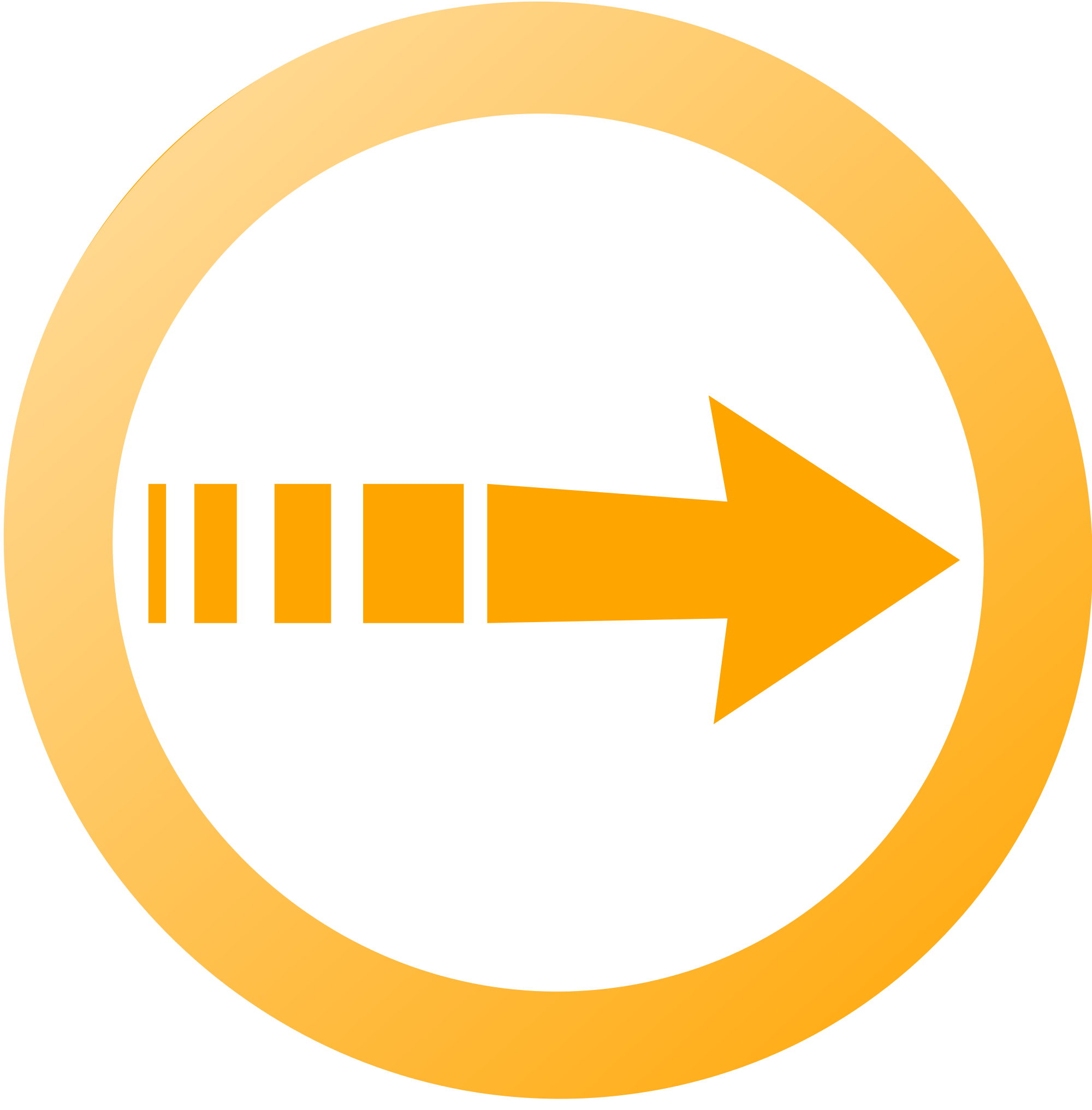 Pictogram Voting Move - Move On Png (1007x1024), Png Download
