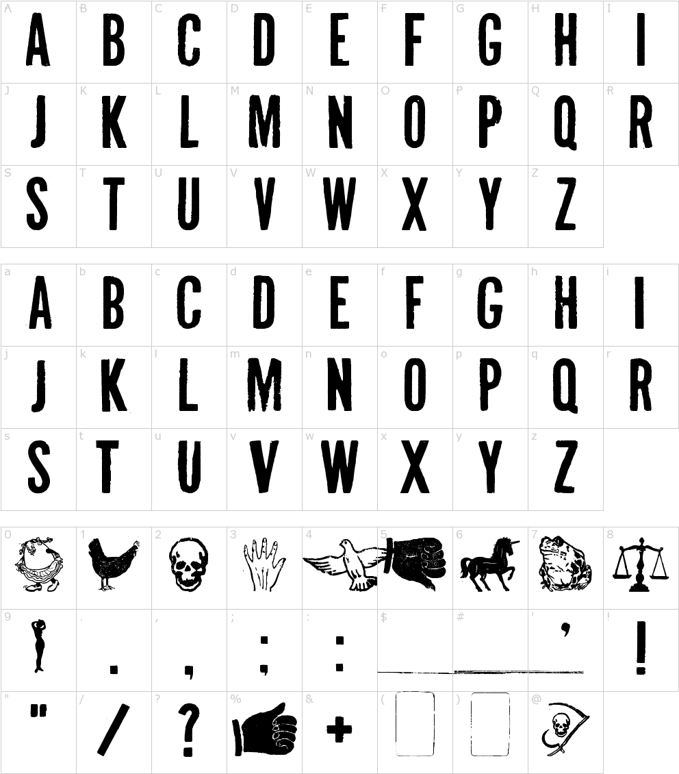 Mal De Ojo Font - Angie's New House Fonts (1000x1150), Png Download