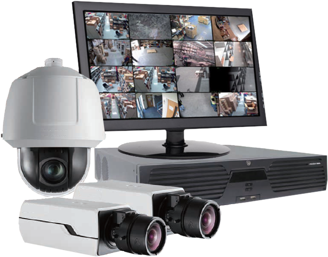 Avcontech Donates Security Gadgets To Prisons, Police - Installation Of Cctv Cameras (680x544), Png Download
