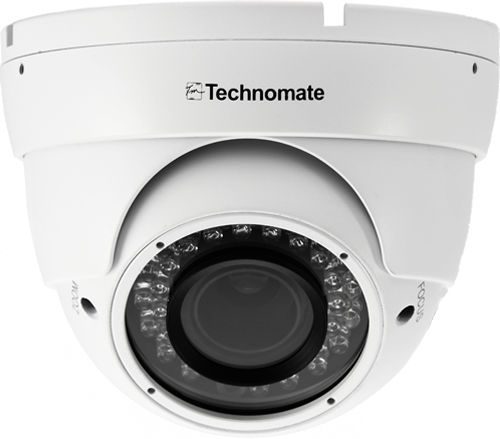 6013white Zoom - Ds 2cd1341 (500x439), Png Download