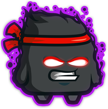 Characternegajoe - Move Or Die Character (360x360), Png Download
