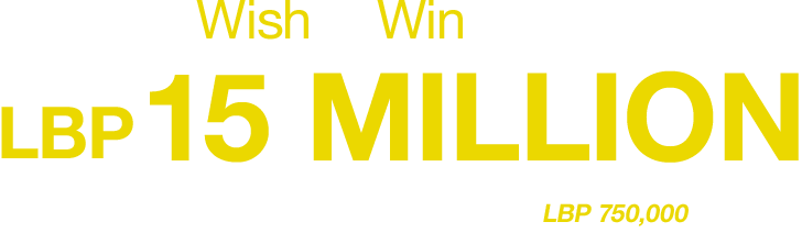 Wish And Win Up To Lbp 15 Million Worth Of Gifts With - Keep Calm Mancano 15 Giorni (728x212), Png Download