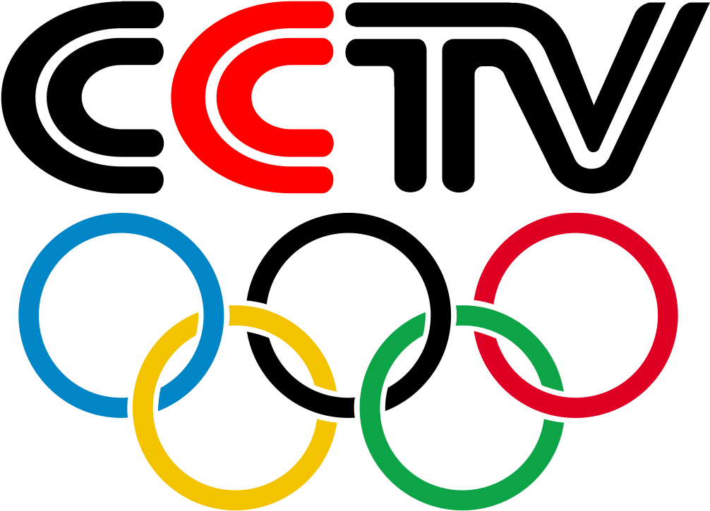 Cctv Olympics - Svg - Olympic Games (1024x742), Png Download
