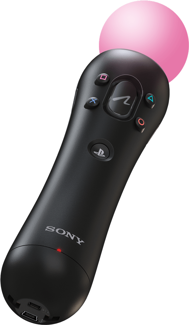 Download - Playstation 4 Move Motion Controller Twin Pack (2000x1500), Png Download