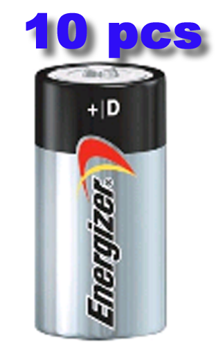 Energizer® Max® D Size Industrial Batteries E95vp - Bateri Energizer Size C (480x500), Png Download
