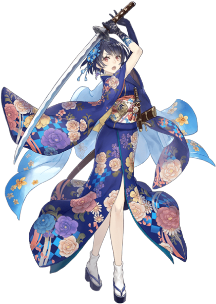 Portrait Alice Kimono Sinoalice Wiki - Alice Sinoalice (500x594), Png Download
