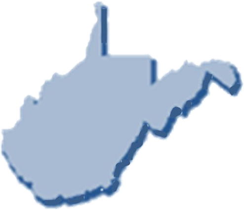 West Virginia (511x438), Png Download